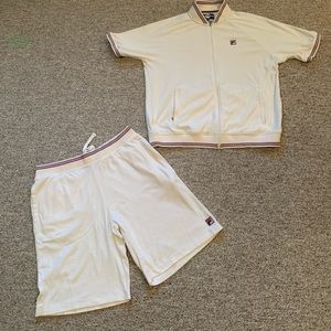 Fila short set